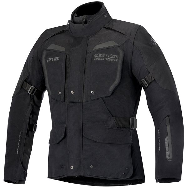 Motorcycle Coats Alpinestars Durban Gore-Tex Black Gray