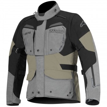 Motorcycle Coats Alpinestars Durban Gore-Tex Gray Sand