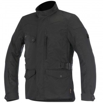 Motorcycle Coats Alpinestars Duval Drystar Black