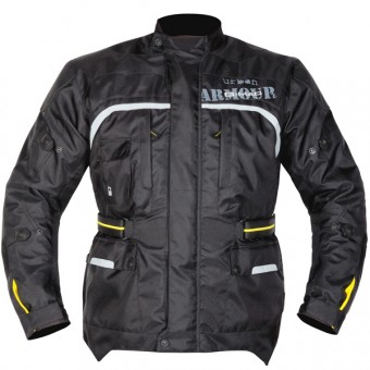 Motorcycle Coats G-MAC Pilot Black (00)