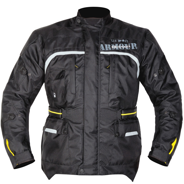 Motorcycle Coats G-MAC Pilot Black (00)
