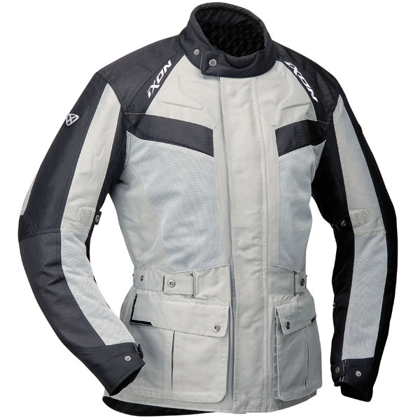 Motorcycle Coats Ixon Canyon Grey Black