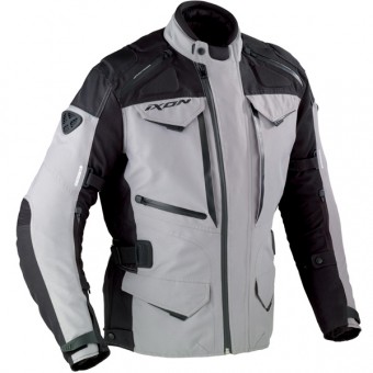 Motorcycle Jackets Ixon Montana Black Grey