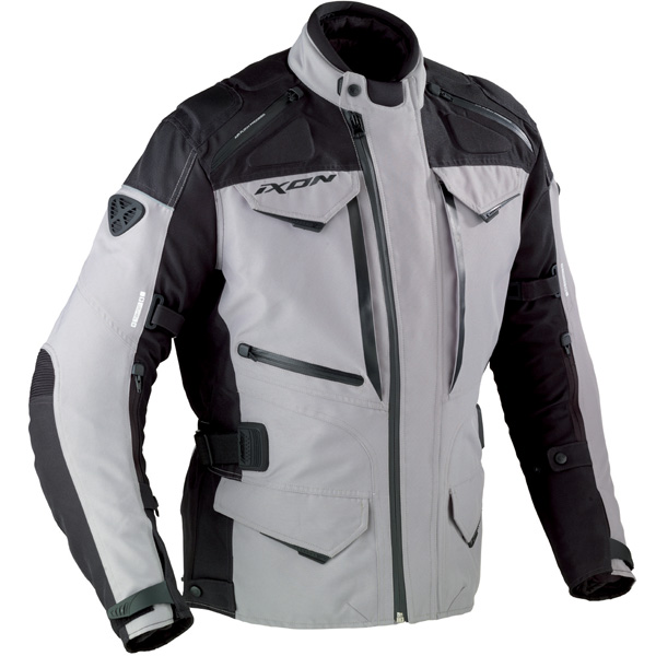 Motorcycle Jackets Ixon Montana Black Grey