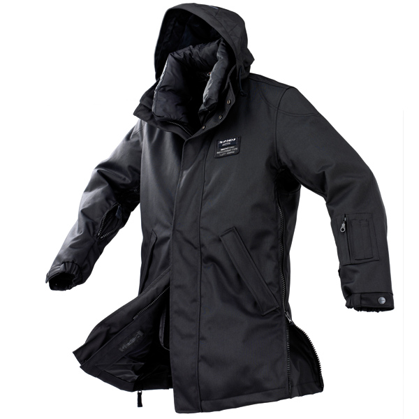 Motorcycle Coats Spidi Motocombat Black