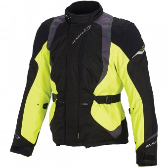 Motorcycle Jackets Macna Escape Jacket Neon Yellow
