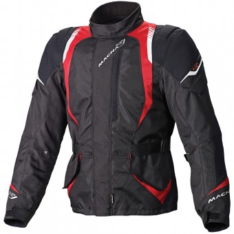 Motorcycle Coats Macna Escape Jacket Red