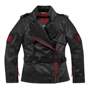 Motorcycle Coats ICON Federal Black