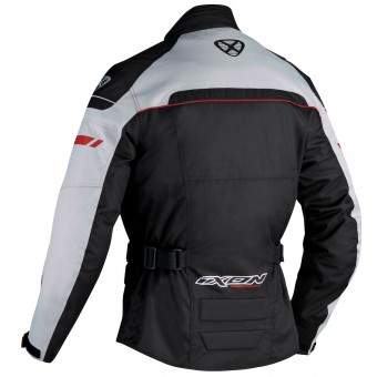 Ixon Fjord Black Grey Red