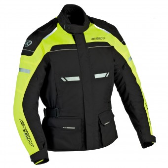 Motorcycle Coats Ixon Fjord Black Yellow