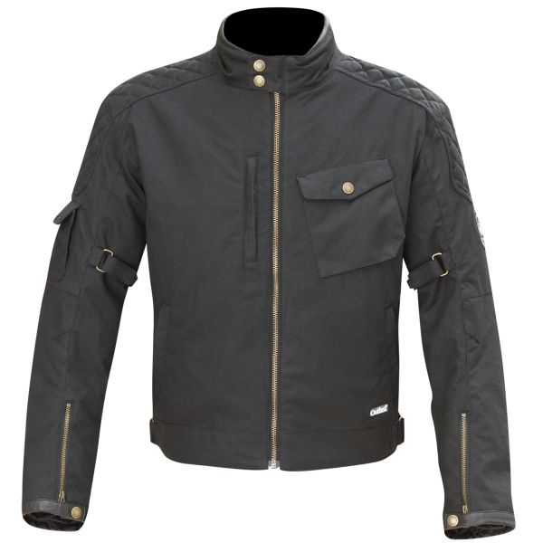 Motorcycle Jackets Merlin Hamstall Wax Cotton Black