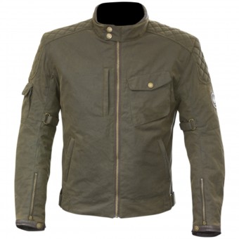 Motorcycle Jackets Merlin Hamstall Wax Cotton Brown Motorcycle Jackets Merlin Hamstall Wax Cotton Brown