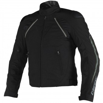 Motorcycle Jackets Dainese Hawker D-Dry Black Ebony