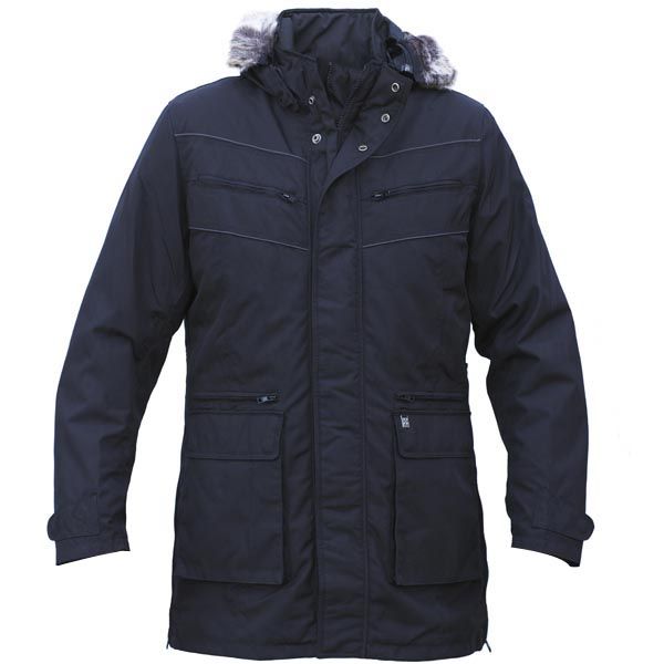 Motorcycle Coats Helstons Star Coat Black
