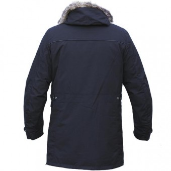 Helstons Star Coat Black