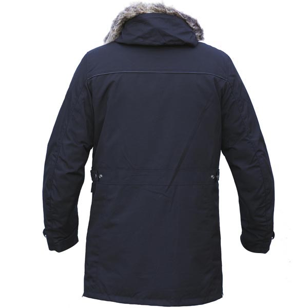Helstons Star Coat Black