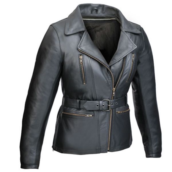Motorcycle Coats Soubirac Julia II Black