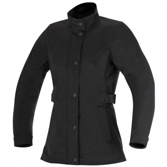 Motorcycle Coats Alpinestars Kai Drystar Woman Black