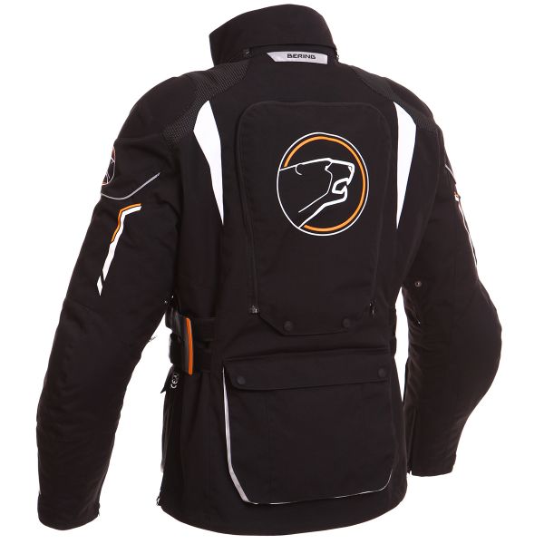 Bering Komodo Black White Oran