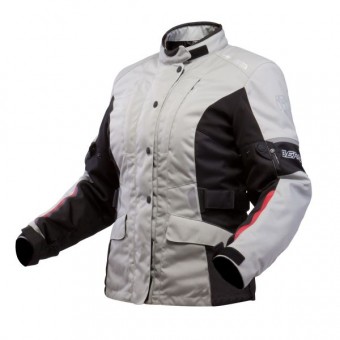 Motorcycle Coats Bering Lady Margo Black Grey