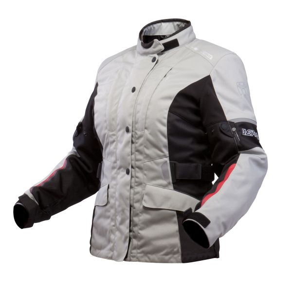 Motorcycle Coats Bering Lady Margo Black Grey