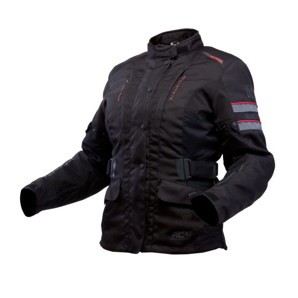 Motorcycle Coats Bering Lady Margo Black