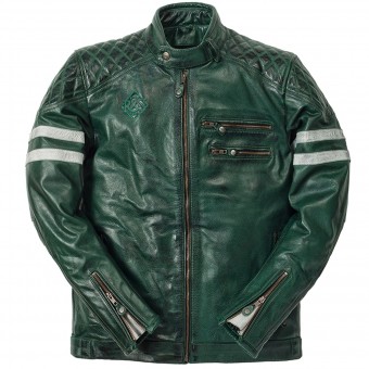 Motorcycle Coats Ride & Sons Magnificient Skin Forrest Green