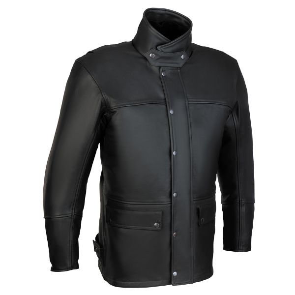 Motorcycle Coats Soubirac Manager Black