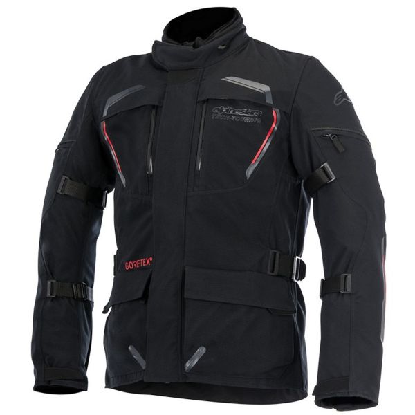 Motorcycle Coats Alpinestars Managua Gore-Tex Black