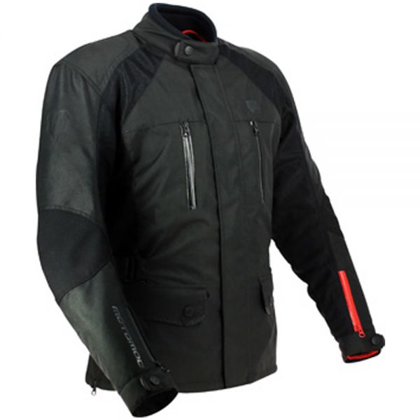 Motorcycle Coats Motomod Matera Black