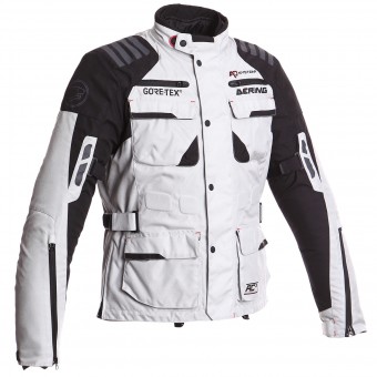 Motorcycle Coats Bering Michigan Gore-Tex Black Grey