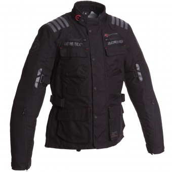 Motorcycle Coats Bering Michigan Gore-Tex Black
