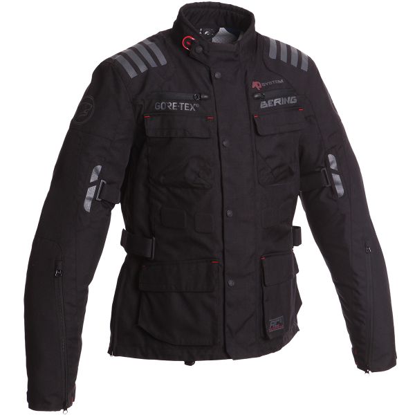 Motorcycle Jackets Bering Michigan Gore-Tex Black