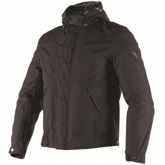 Motorcycle Jackets Dainese Montmartre D1 D-Dry Black