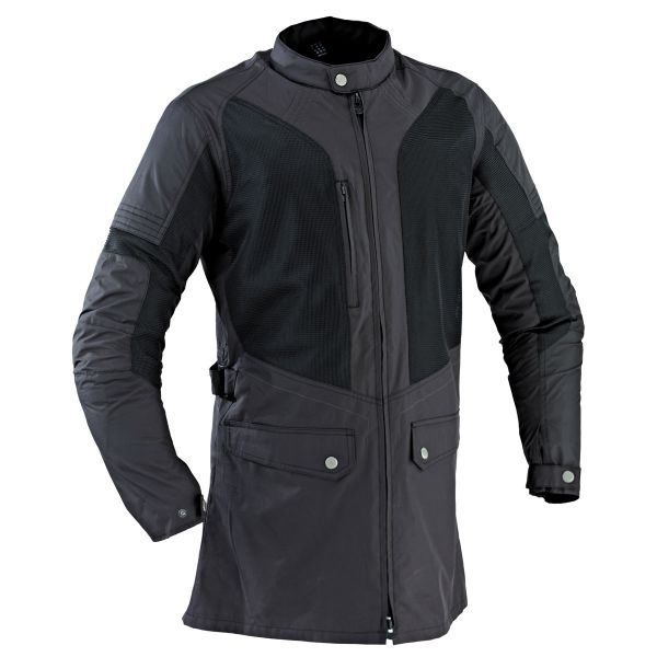 Motorcycle Coats Ixon Nation Black