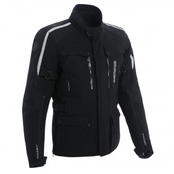 Motorcycle Coats Bering Odyssee Evo Black