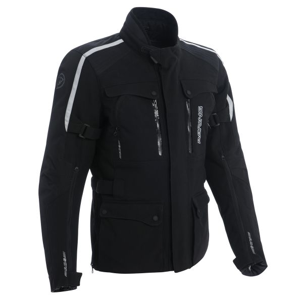 Motorcycle Jackets Bering Odyssee Evo Black