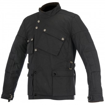 Motorcycle Coats Alpinestars Oscar Enduro Black