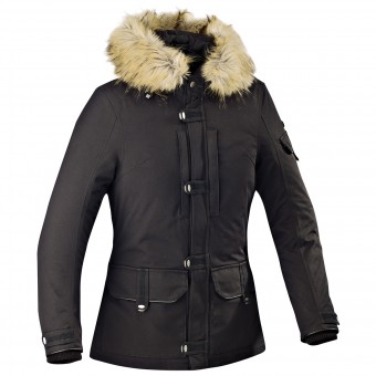 Motorcycle Jackets Ixon Ottawa Lady Black
