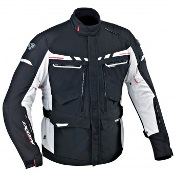 Motorcycle Coats Ixon Protour HP Black Grey Red