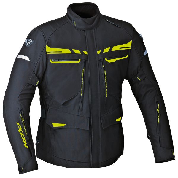 Motorcycle Coats Ixon Protour HP Black Yellow