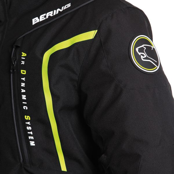 Bering Ralf Black Fluoro