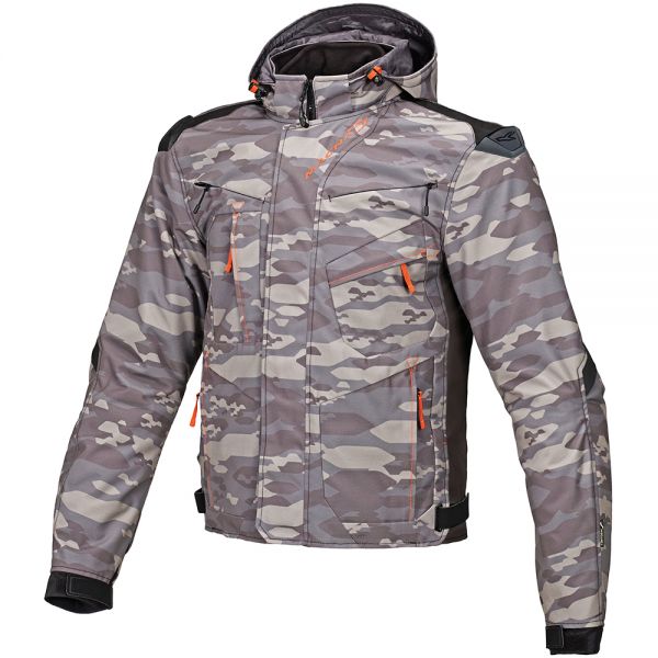 Motorcycle Jackets Macna Redox Camo Desert