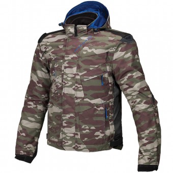 Motorcycle Jackets Macna Redox Camo Forest