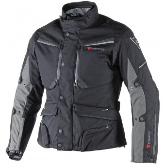 Motorcycle Coats Dainese Sandstorm Gore-Tex Black Dark Grey