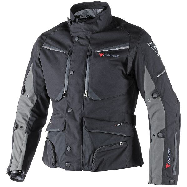 Motorcycle Jackets Dainese Sandstorm Gore-Tex Black Dark Grey