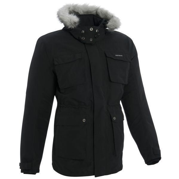 Motorcycle Coats Bering Soho Black