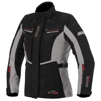 Motorcycle Coats Alpinestars Stella Bogota Drystar Black Dark Gray