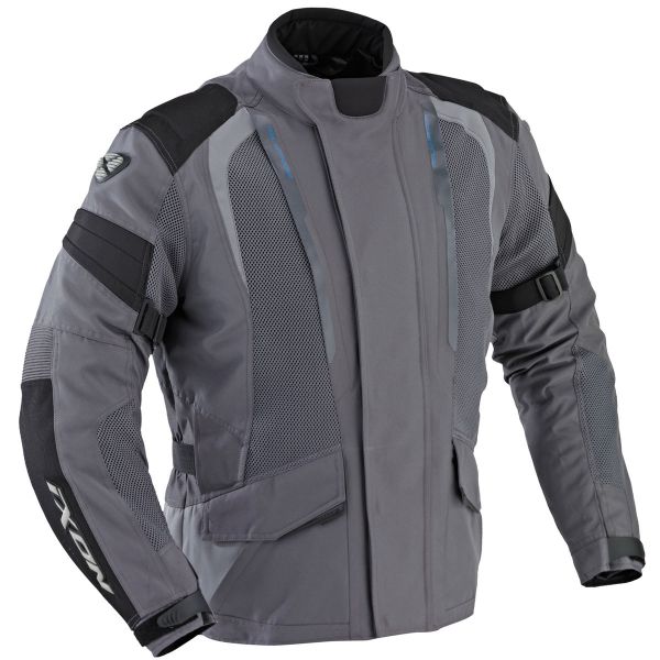 Motorcycle Coats Ixon Taiga Air Grey