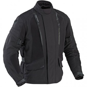 Motorcycle Coats Ixon Taiga Air Black
